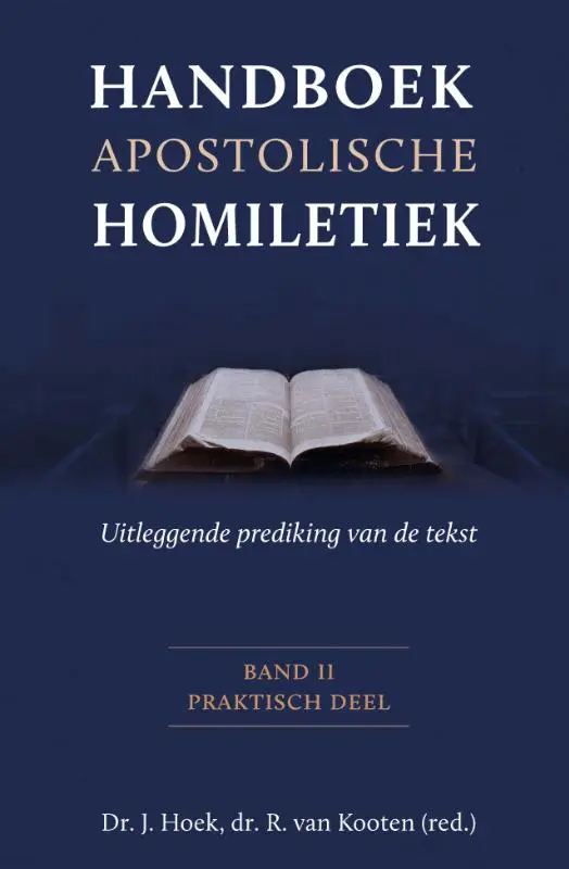 Handboek apostolische homiletiek dl. 2