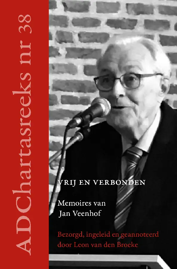 Vrij en verbonden memoires Jan Veenhof