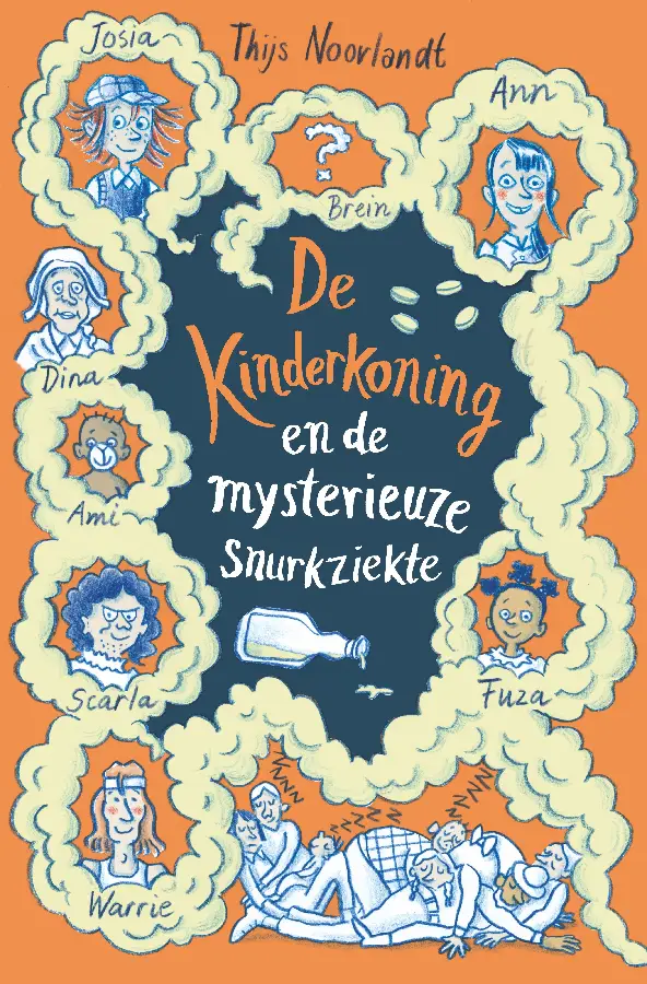 De kinderkoning en de mysterieuze snurkz