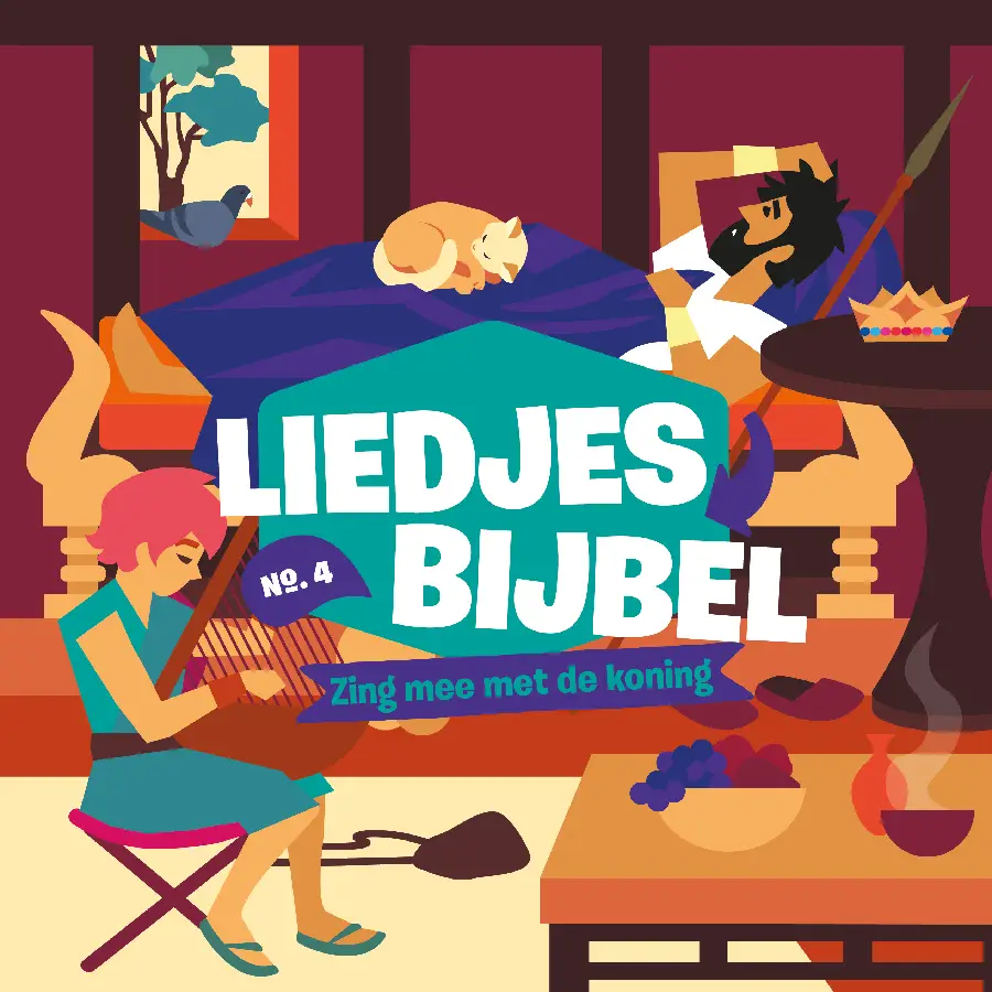 Liedjesbijbel nr. 4 CD