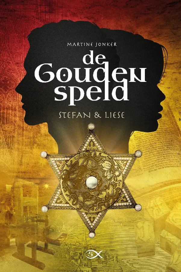 Stefan en Liese Gouden Speld serie dl. 5