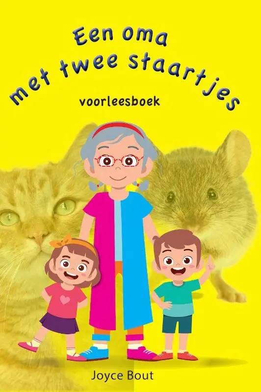 Een oma met twee staartjes