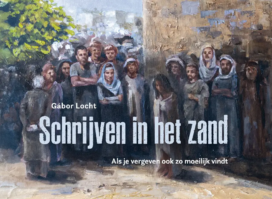 Schrijven in het zand, als je vergeven o