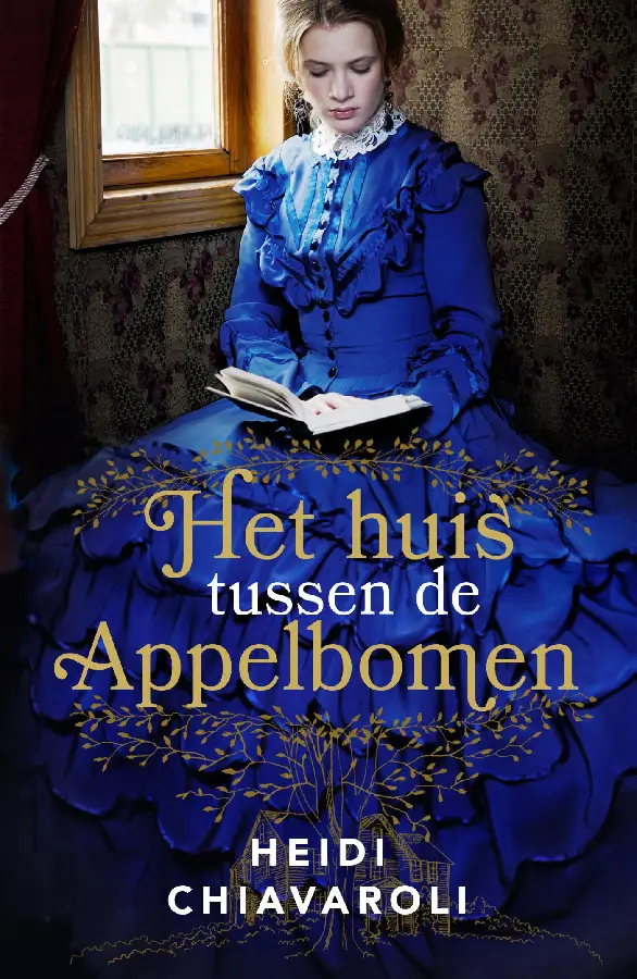 Het huis tussen de appelbomen