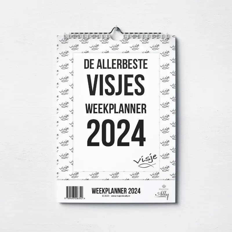 Weekplanner de allerbeste visjes