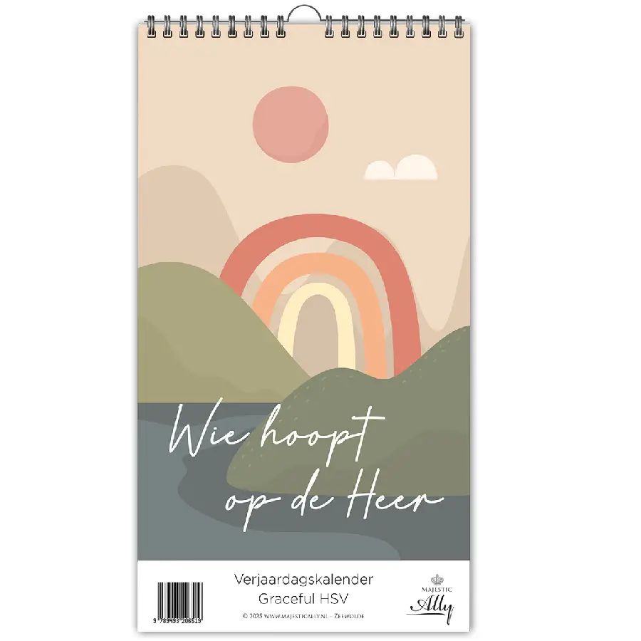 Verjaardagskalender Graceful