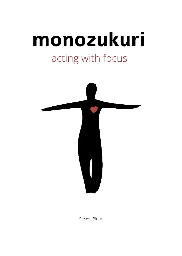 Monozukuri acting with focus