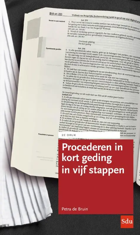 Procederen in kort geding in vijf stappe