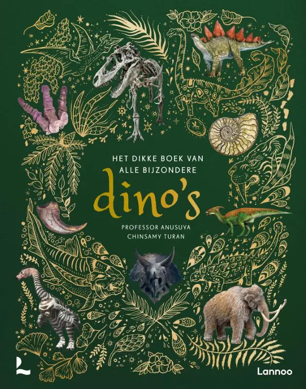 Het dikke boek van alle bijzondere dino'
