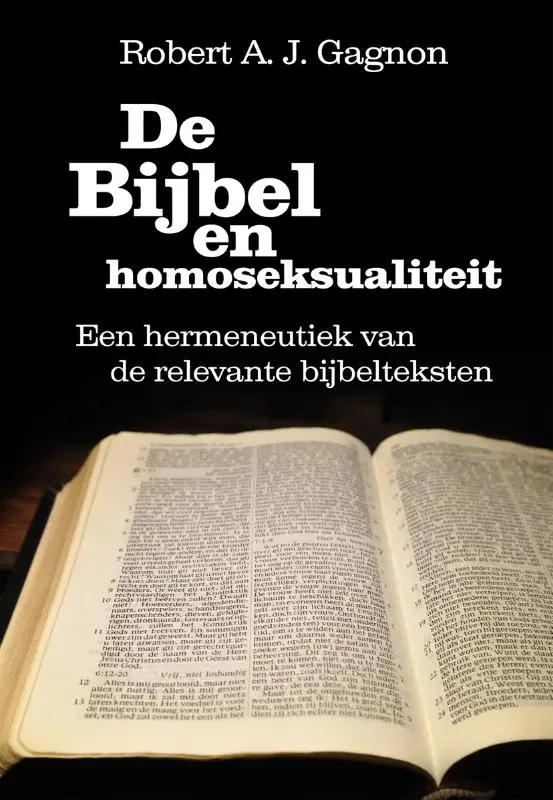 De Bijbel en homoseksualiteit