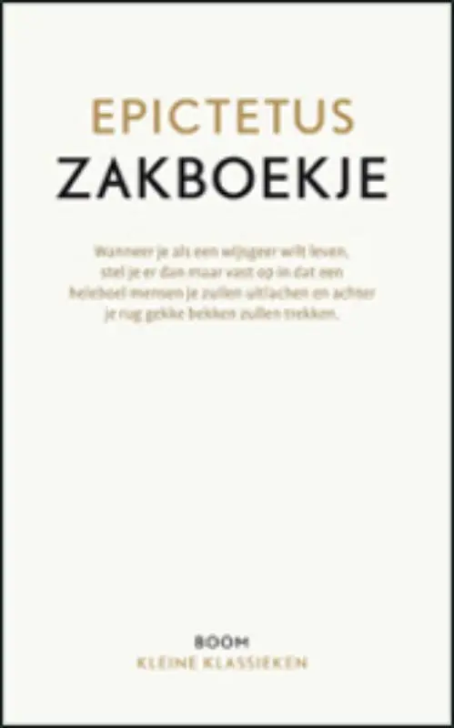 Zakboekje