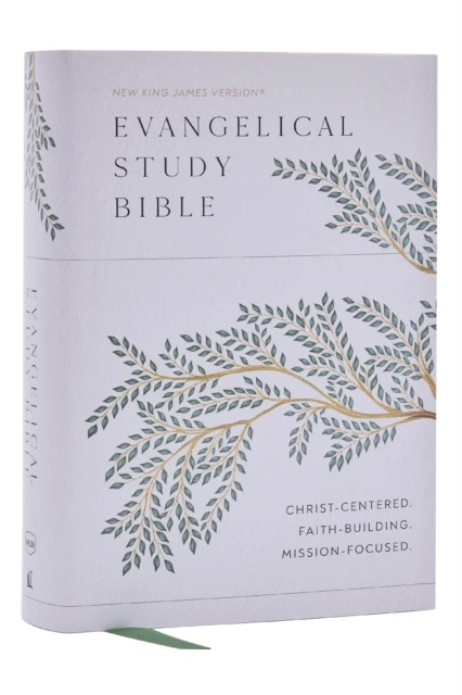 NKJV, Evangelical Study Bible, Hardcover