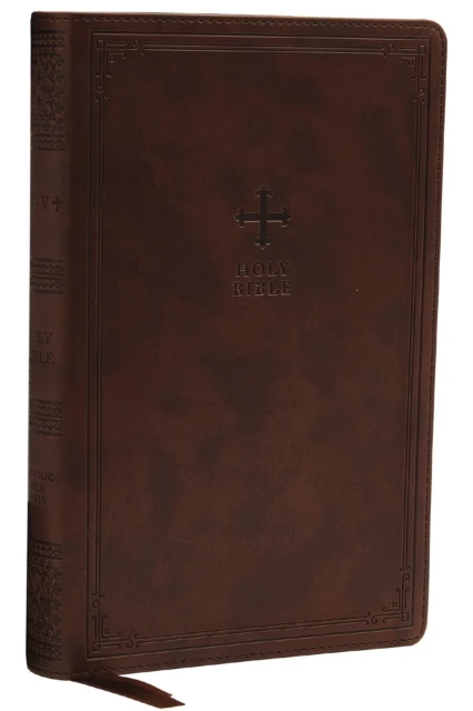 NRSV Catholic Edition Gift Bible, Brown