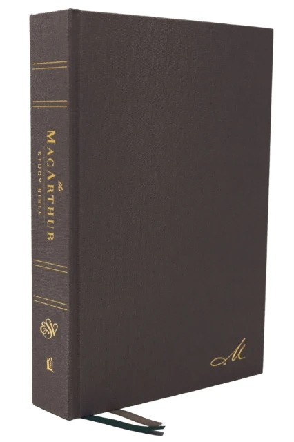 ESV, MacArthur Study Bible, 2nd Edition,