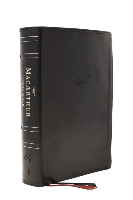 ESV, MacArthur Study Bible, 2nd Edition,