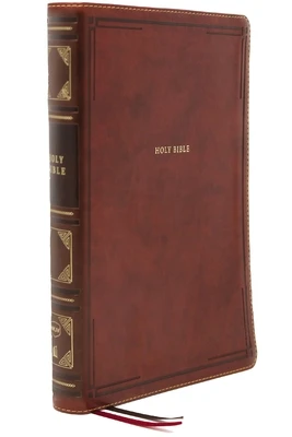 Nkjv, Thinline Bible, Large Print, Leath