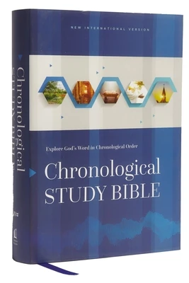 Niv, Chronological Study Bible, Hardcove