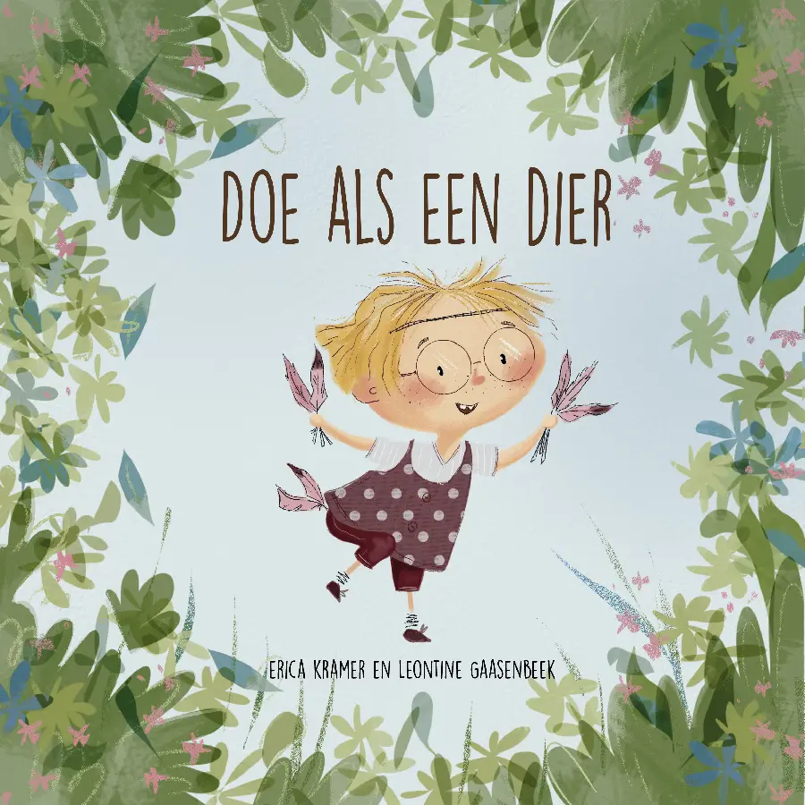 Doe als een dier