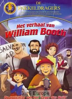 Dvd verhaal van william booth