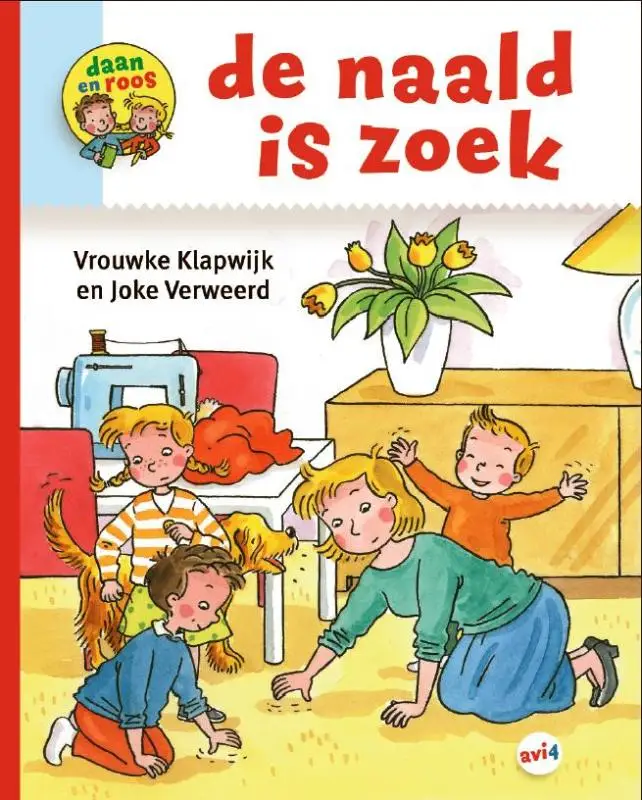 de naald is zoek