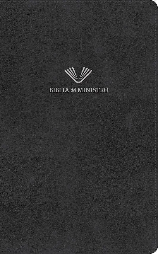 Rvr 1960 Biblia del Ministro, Negro Piel