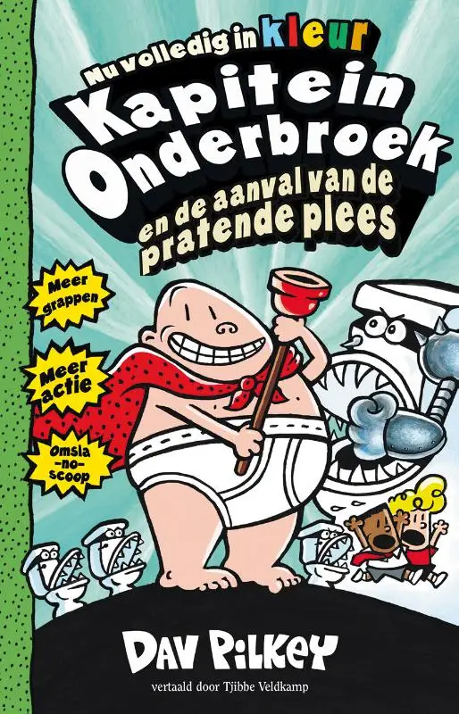 Kapitein Onderbroek en de aanval van de
