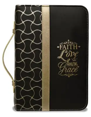 Biblecover Faith Love XL