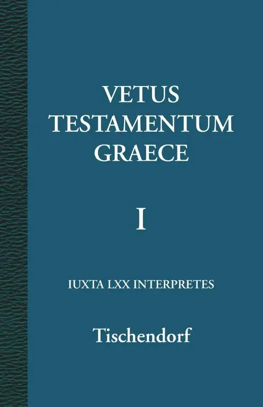 Vetus testamentum graece 1