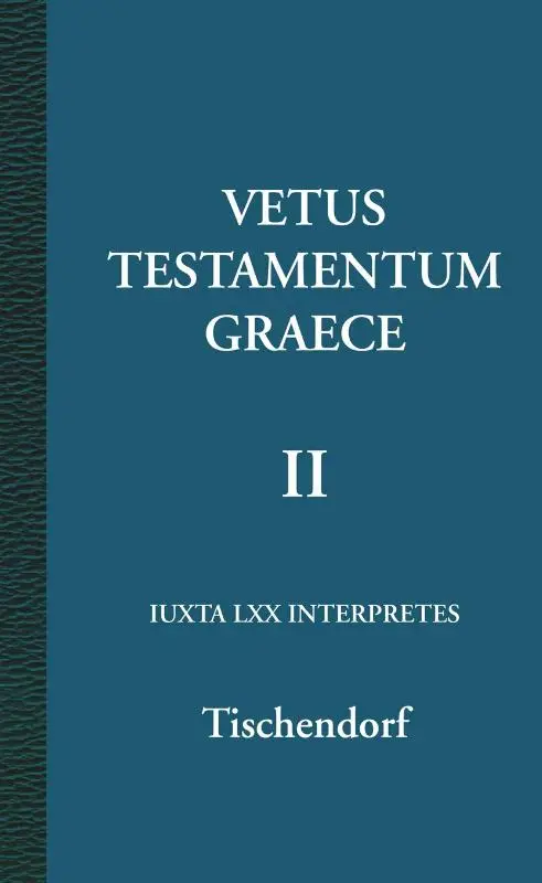 Vetus testamentum graece 2