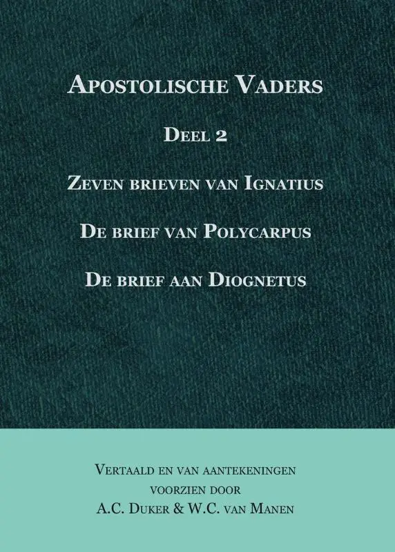 Apostolische vaders 2  POD