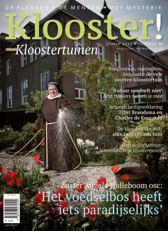 Klooster! 19 Kloostertuinen