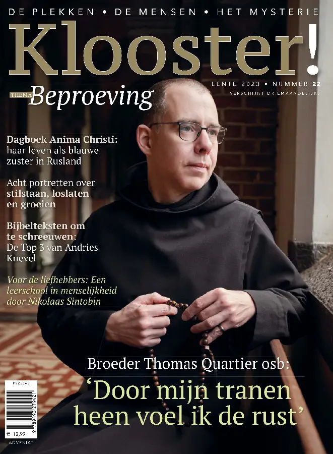 Klooster! 22 Beproeving