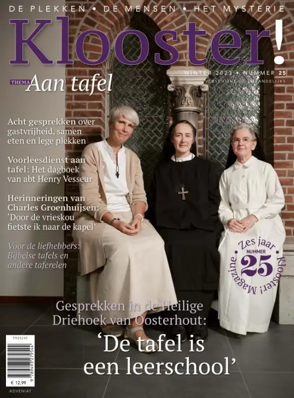 Klooster magazine Aan tafel