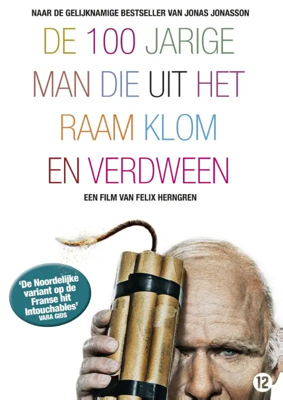 De 100-jarige  Man Die Uit Het Raam Klom