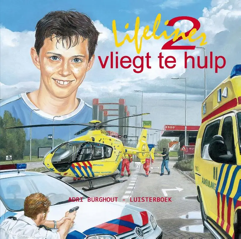 Lifeliner 2 vliegt te hulp LUISTERBOEK
