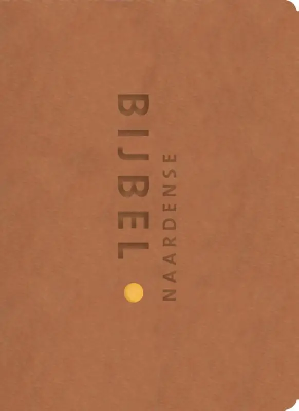 Naardense bijbel zandkleur vivella