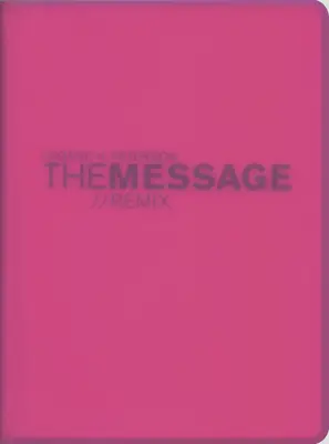 Message Remix 2.0 Bible-MS-Numbered Hype