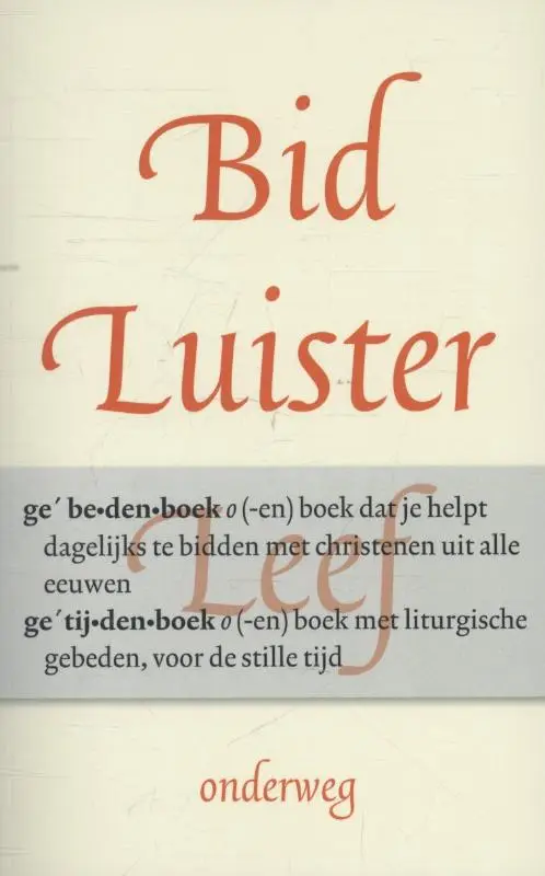 Bid, luister, leef POD
