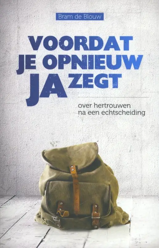 Voordat je opnieuw ja zegt