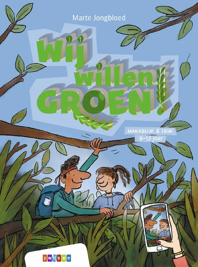 Wij willen groen!