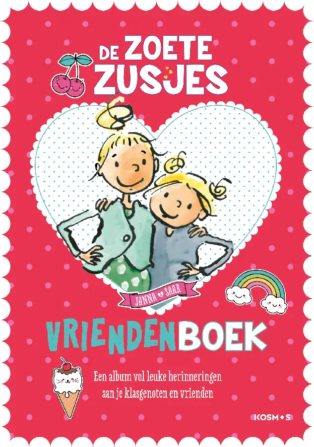 De Zoete Zusjes vriendenboek