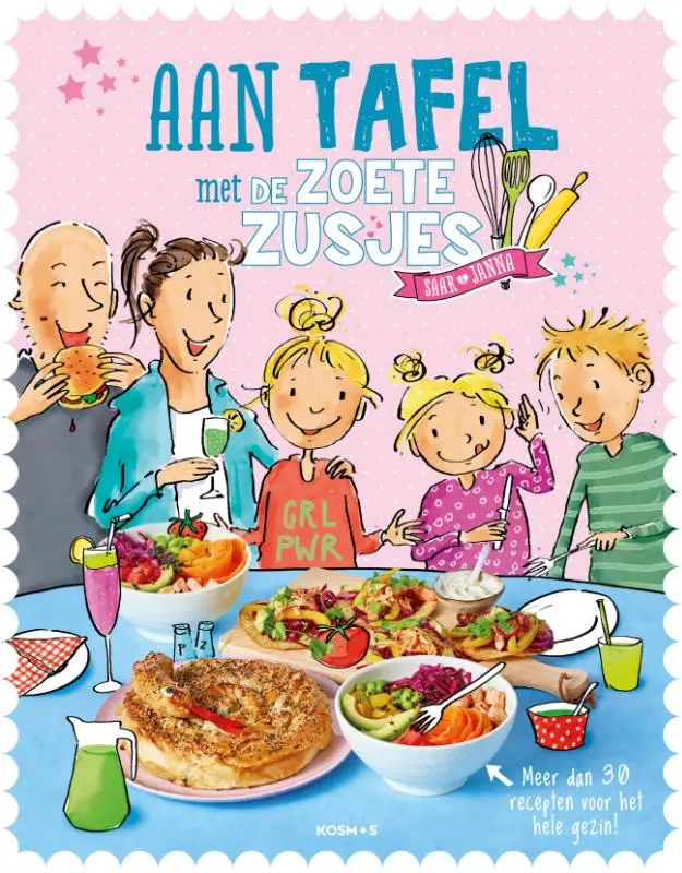 Aan tafel met de Zoete Zusjes