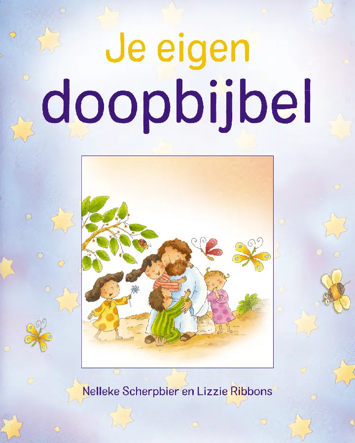 Je eigen doopbijbel blauw