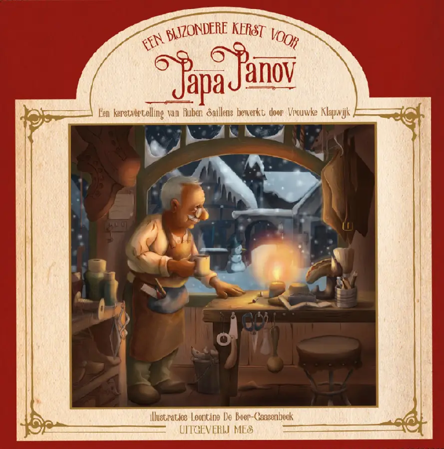 Bijzondere kerstfeest van papa Panov