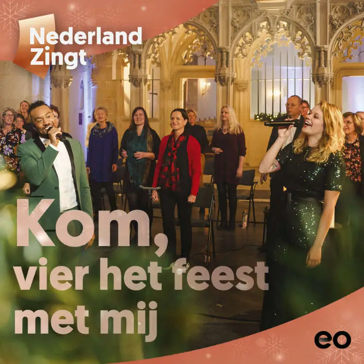 Kom vier het feest met mij