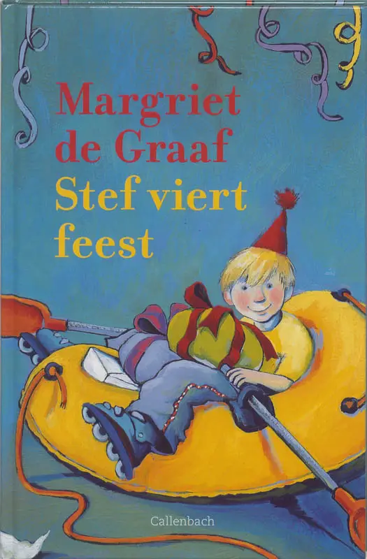 Stef viert feest / druk 1