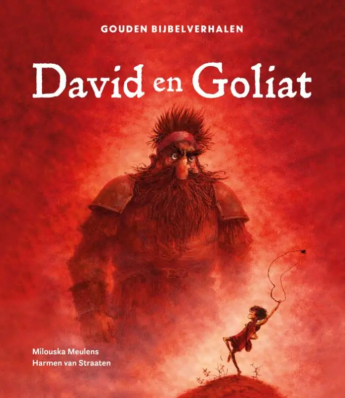 David en Goliat gouden Bijbelverhalen 1