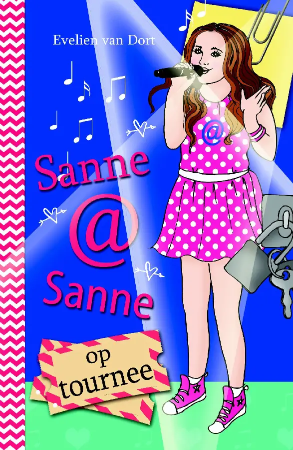 Sanne op tournee  / 2
