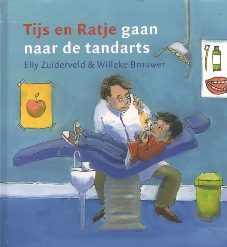 Tijs en Ratje gaan naar de tandarts