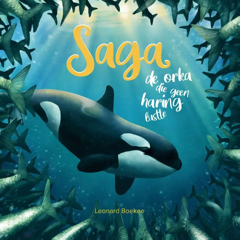 Saga, de orka die geen haring lustte